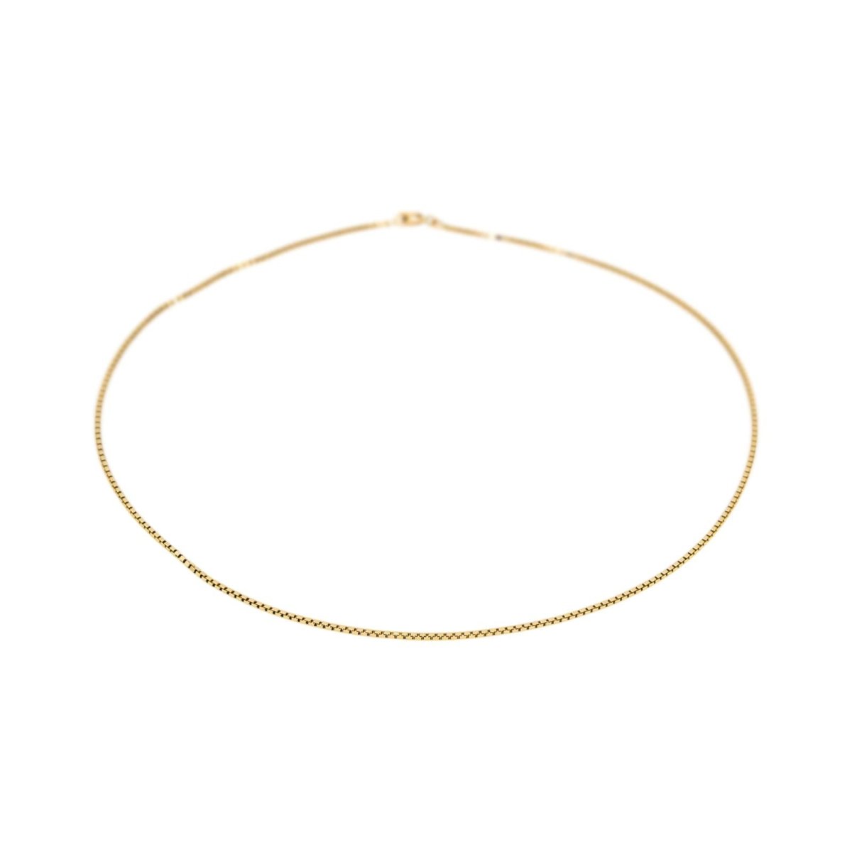 Collier Chaîne en or jaune - Castafiore