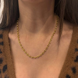 Collier Chaîne en or jaune - Castafiore