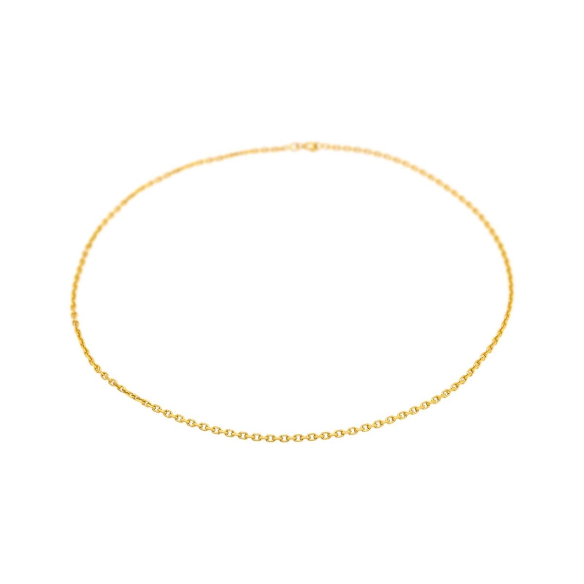 Collier Chaîne en or jaune - Castafiore