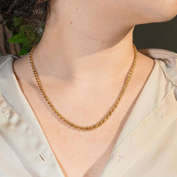 Collier Chaîne en or jaune - Castafiore