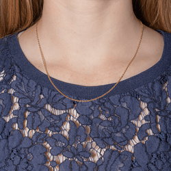 Collier Chaîne en or jaune - Castafiore