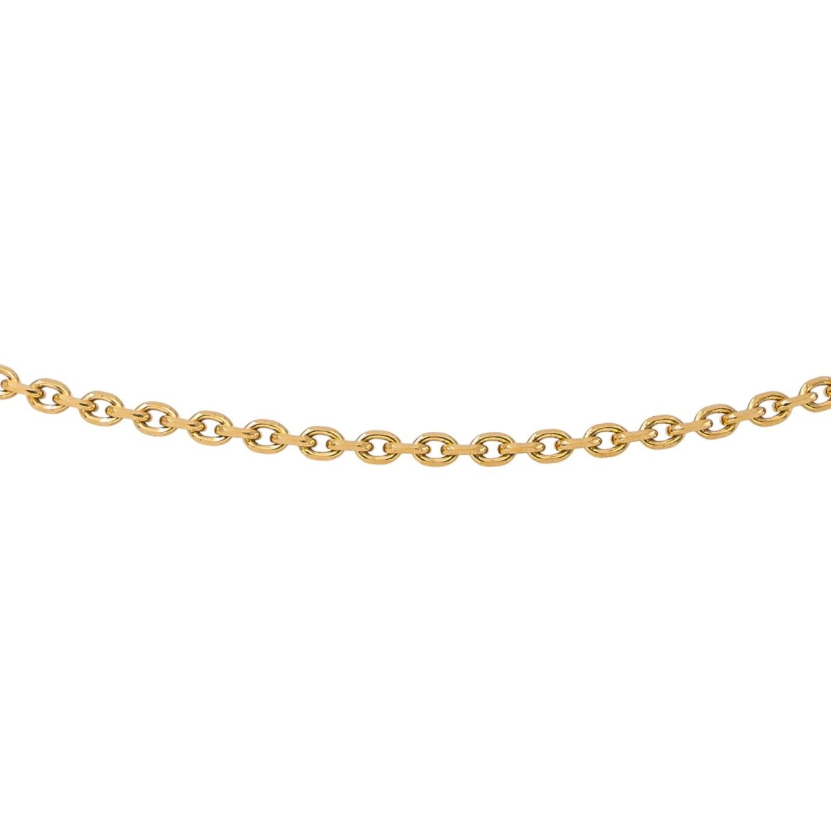 Collier Chaîne en or jaune - Castafiore