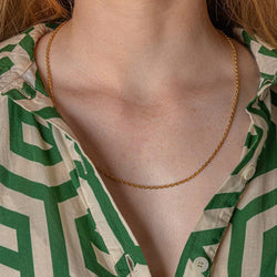 Collier Chaîne en or jaune - Castafiore