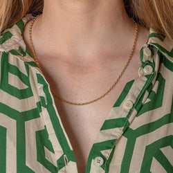Collier Chaîne en or jaune - Castafiore