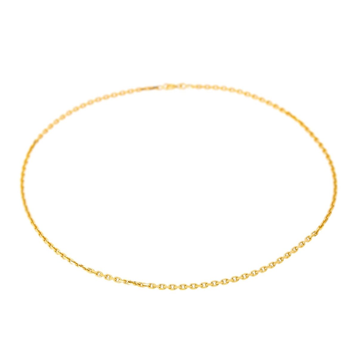 Collier Chaîne en or jaune - Castafiore