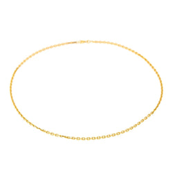 Collier Chaîne en or jaune - Castafiore