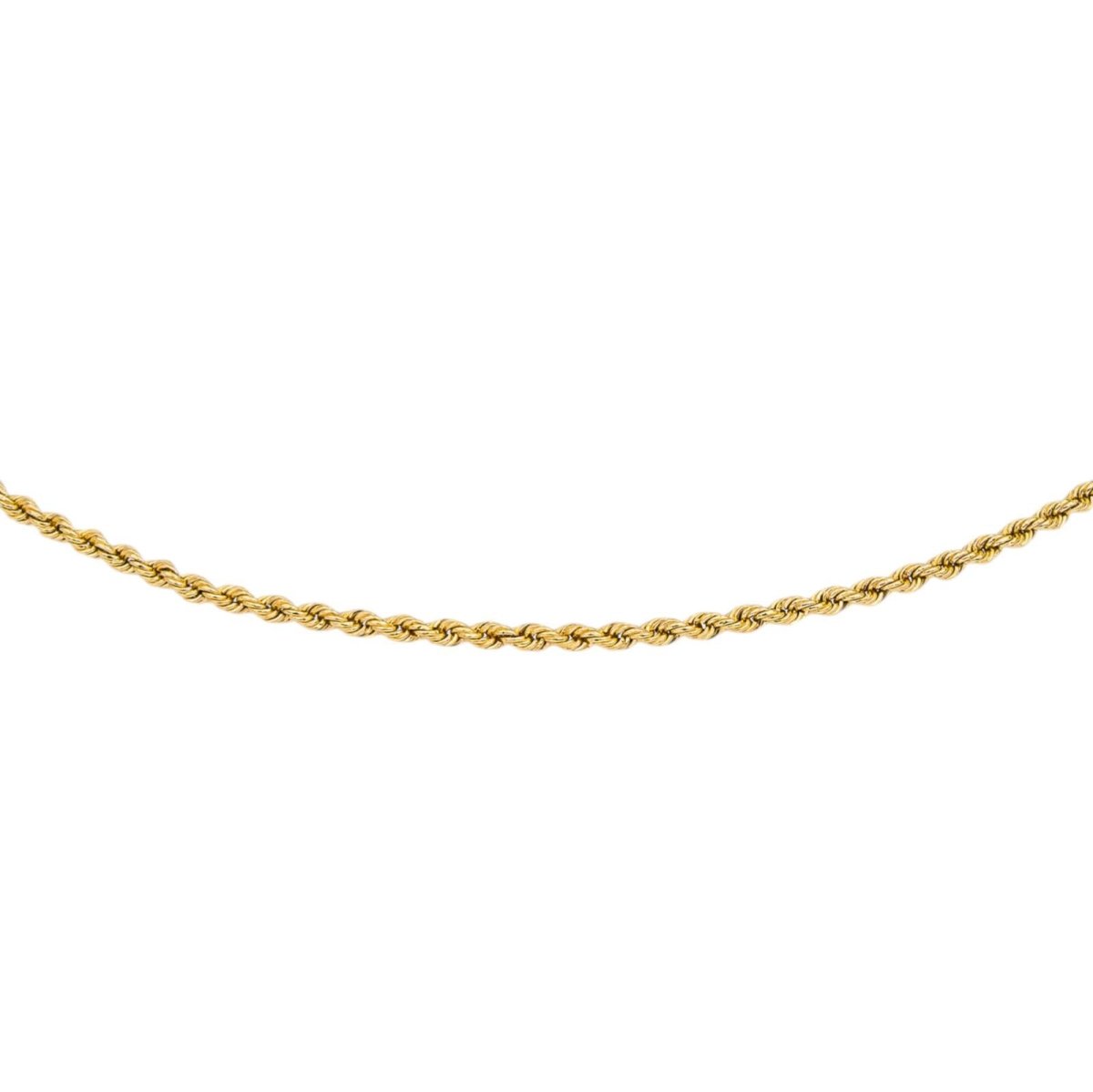 Collier Chaîne en or jaune - Castafiore