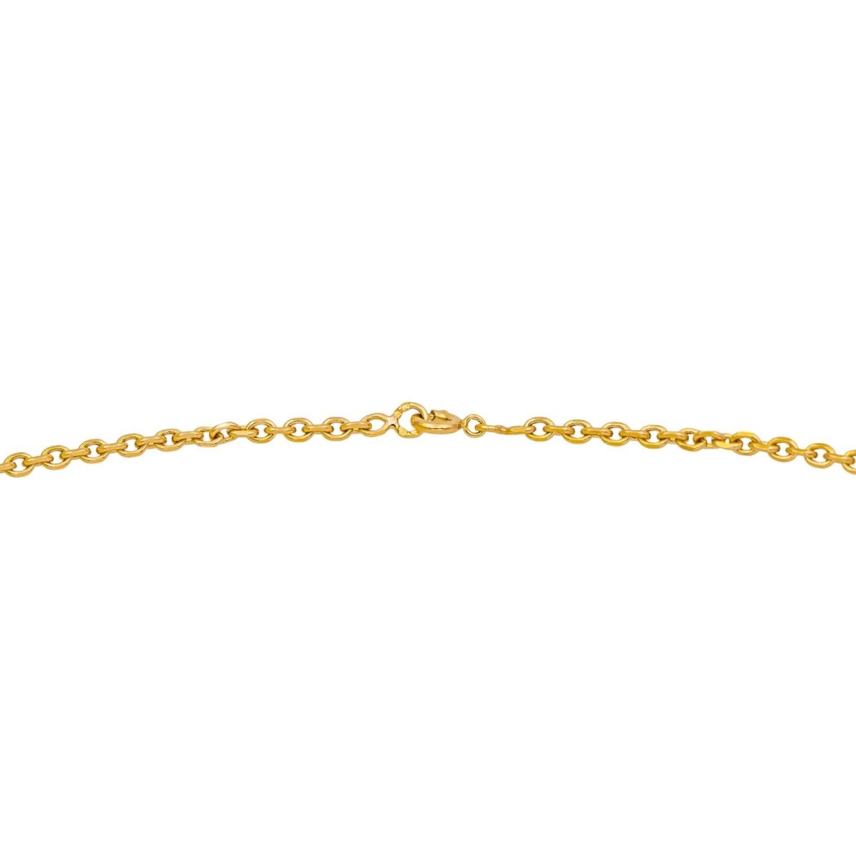 Collier Chaîne en or jaune - Castafiore