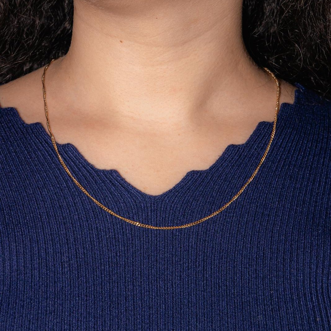 Collier Chaîne en or jaune - Castafiore