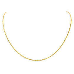 Collier Chaîne en or jaune - Castafiore