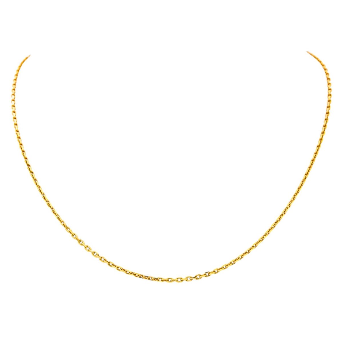 Collier Chaîne en or jaune - Castafiore