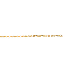 Collier Chaîne en or jaune - Castafiore