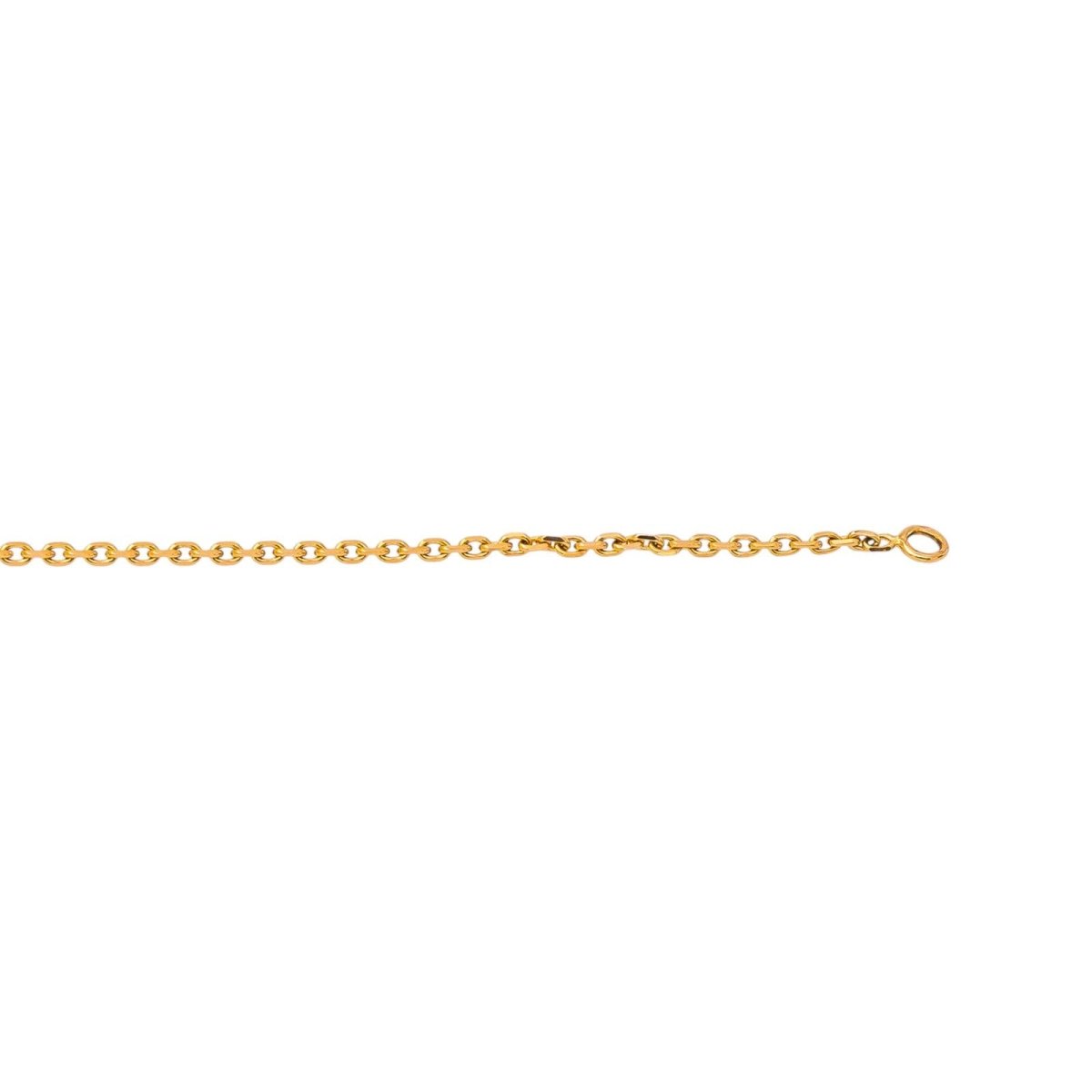 Collier Chaîne en or jaune - Castafiore