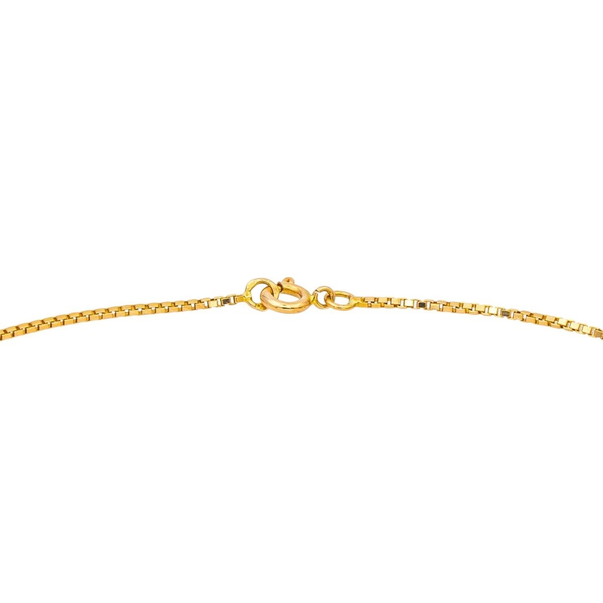 Collier Chaîne en or jaune - Castafiore