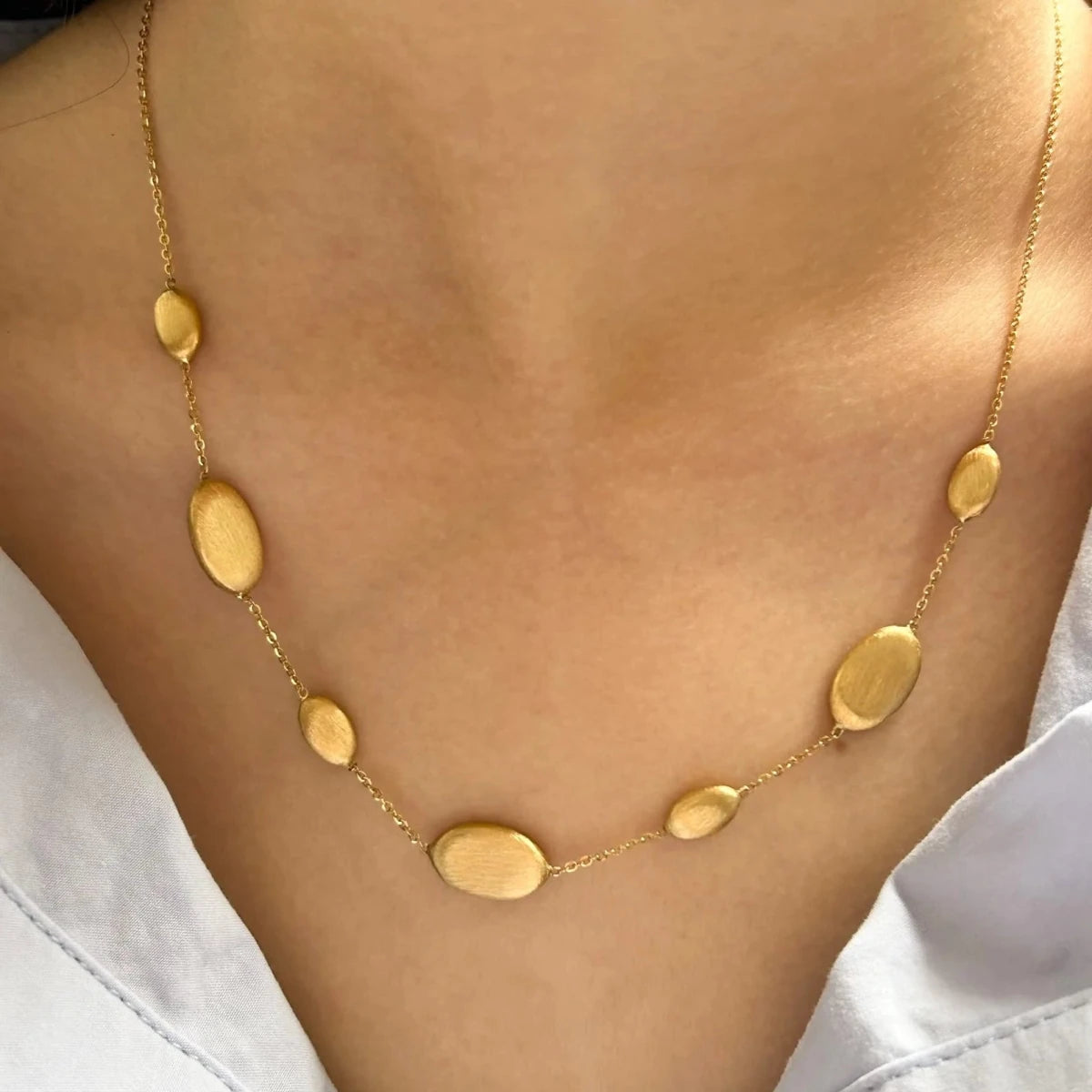 Collier Chaîne en or jaune - Castafiore