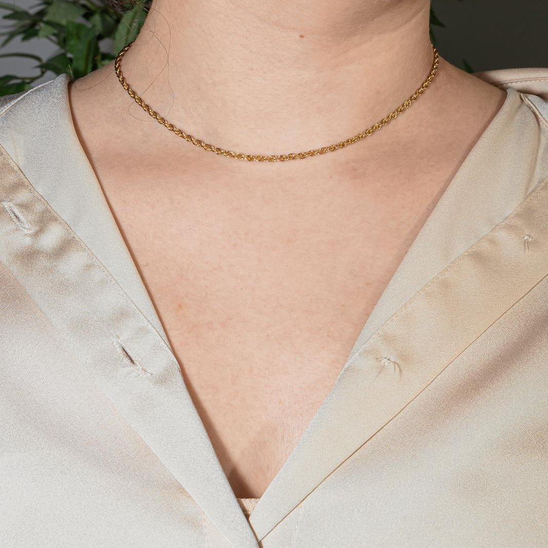 Collier Chaîne en or jaune - Castafiore