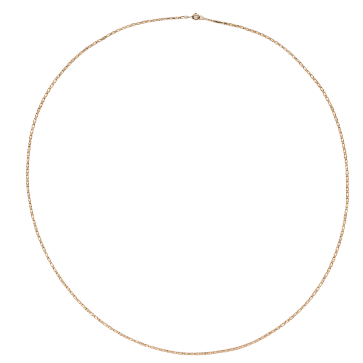 Collier Chaîne en or jaune - Castafiore