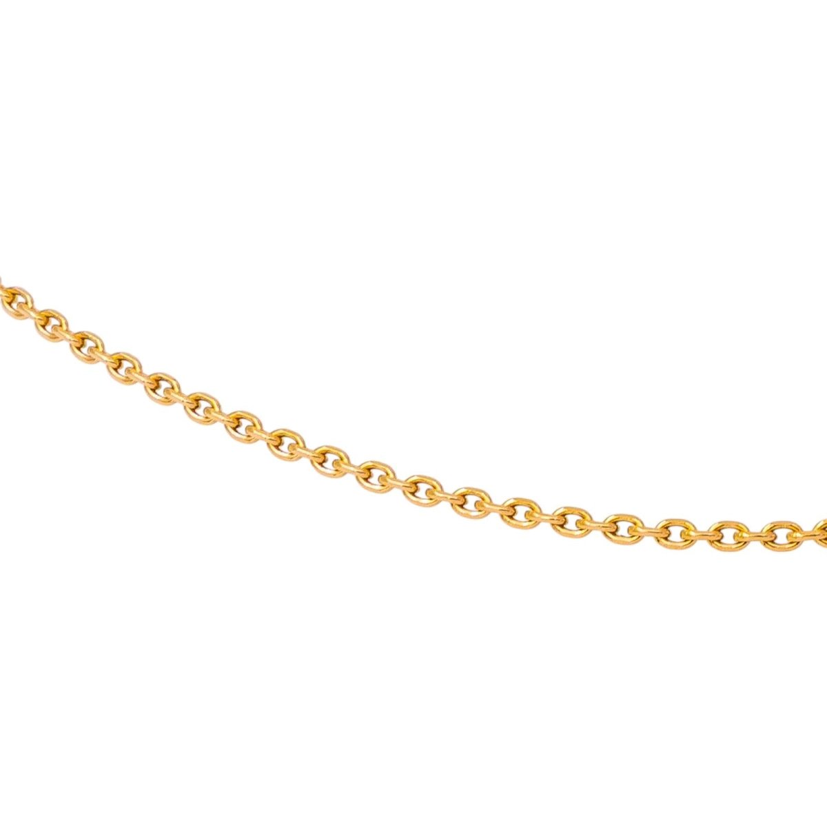 Collier Chaîne en or jaune - Castafiore