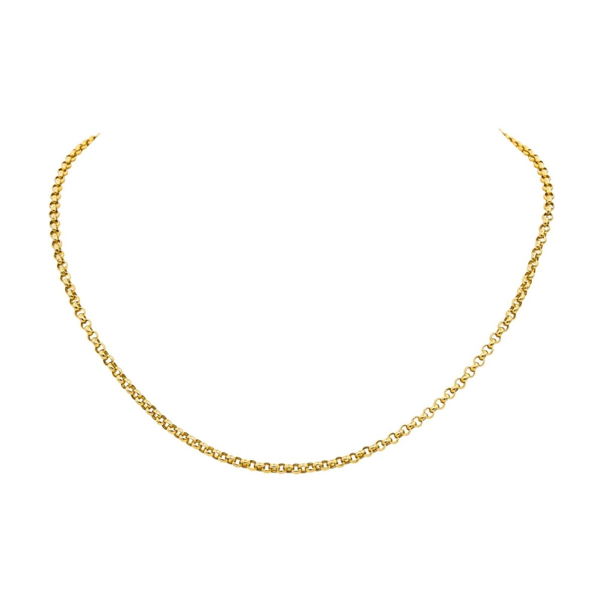 Collier Chaîne en or jaune - Castafiore