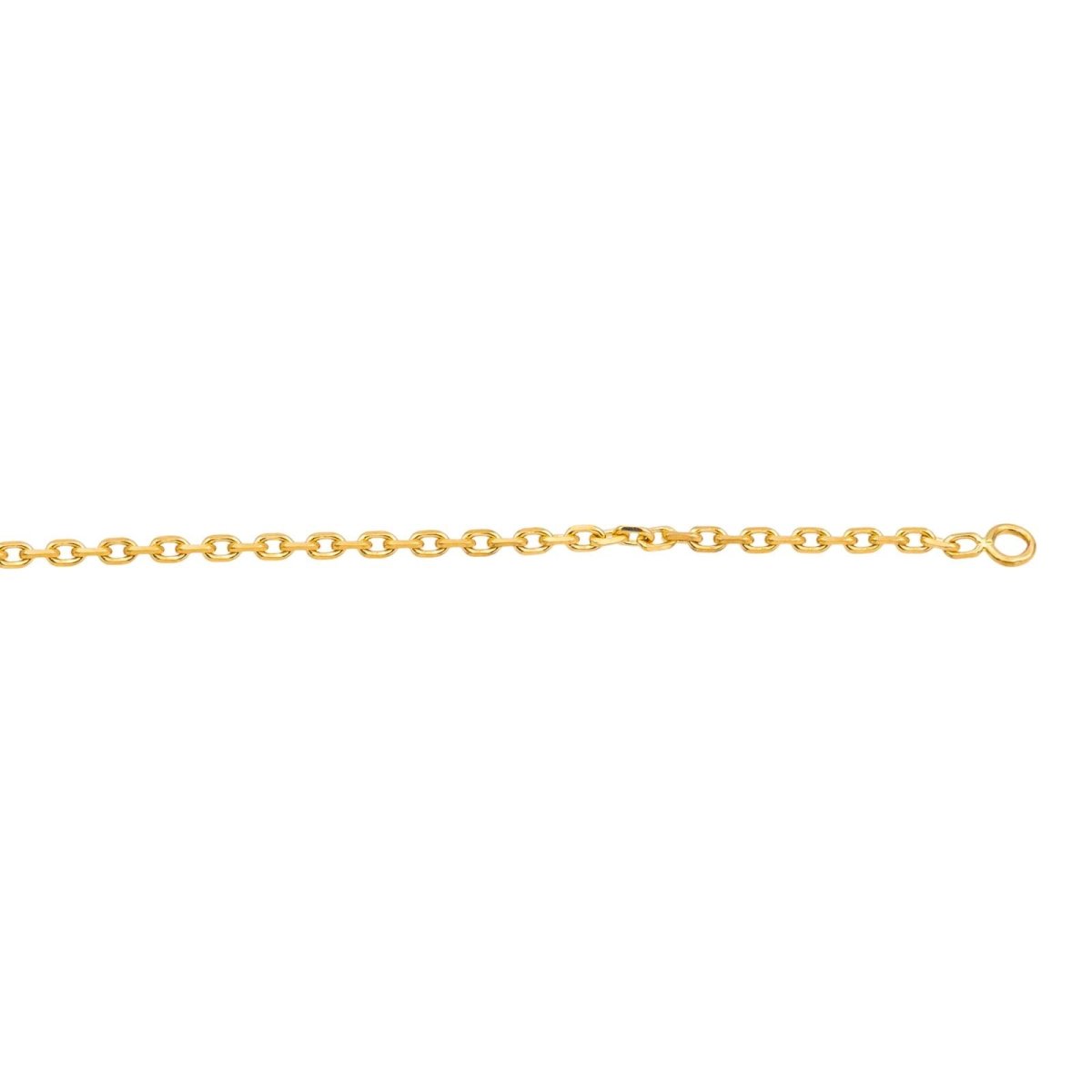 Collier Chaîne en or jaune - Castafiore