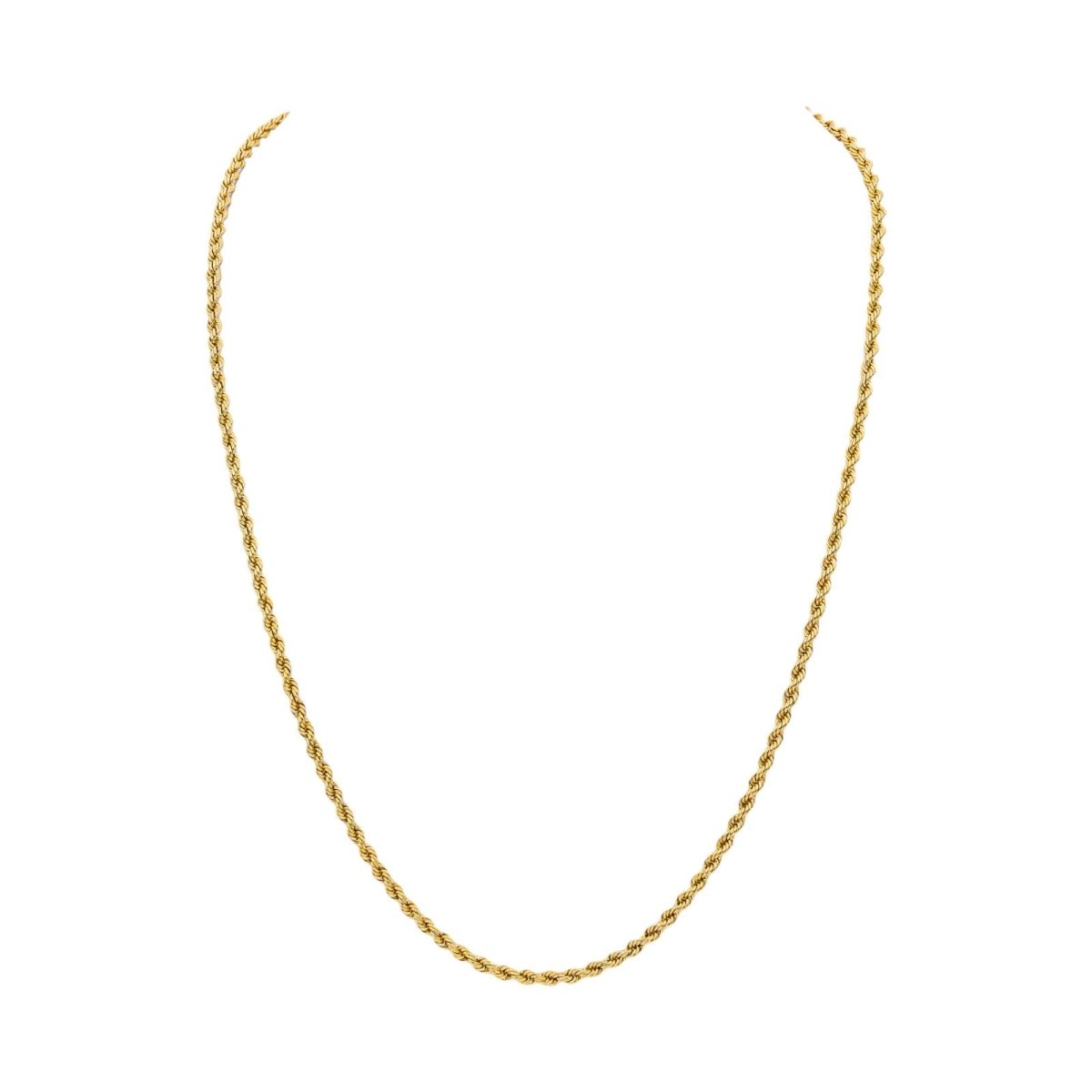 Collier Chaîne en or jaune - Castafiore