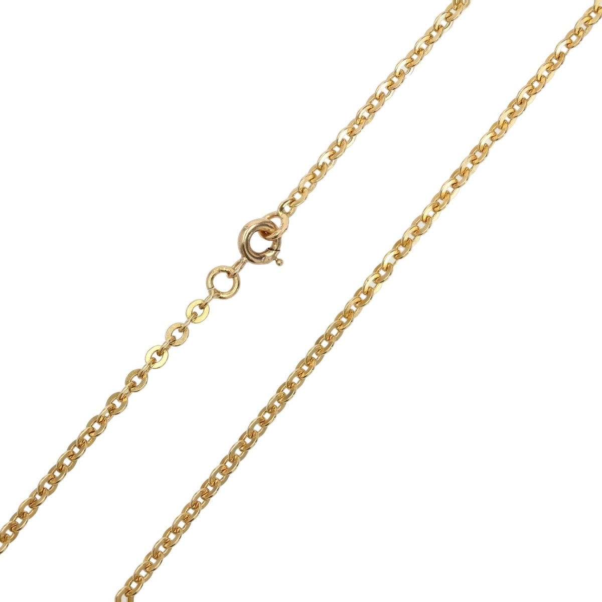 Collier Chaîne en or jaune - Castafiore