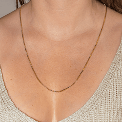 Collier Chaîne en or jaune - Castafiore