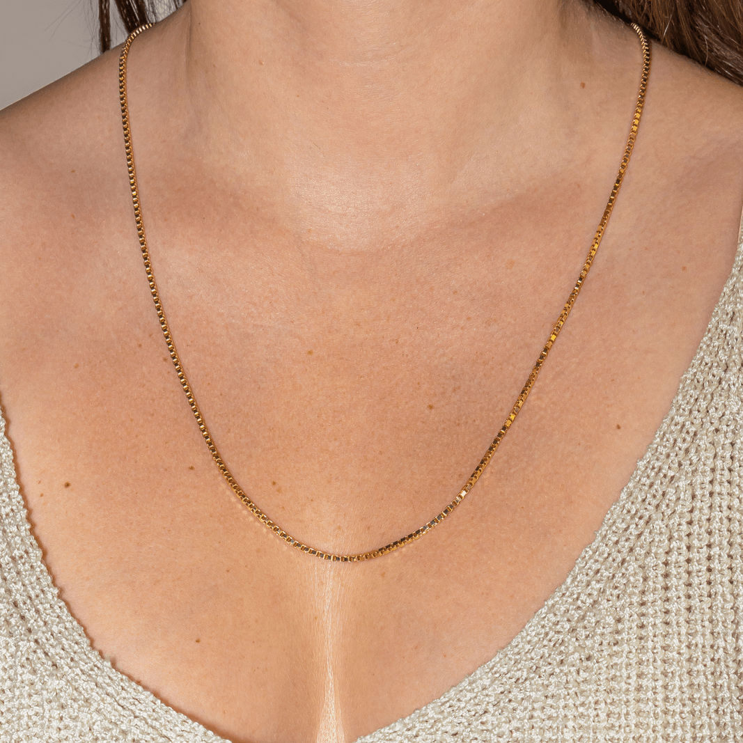 Collier Chaîne en or jaune - Castafiore