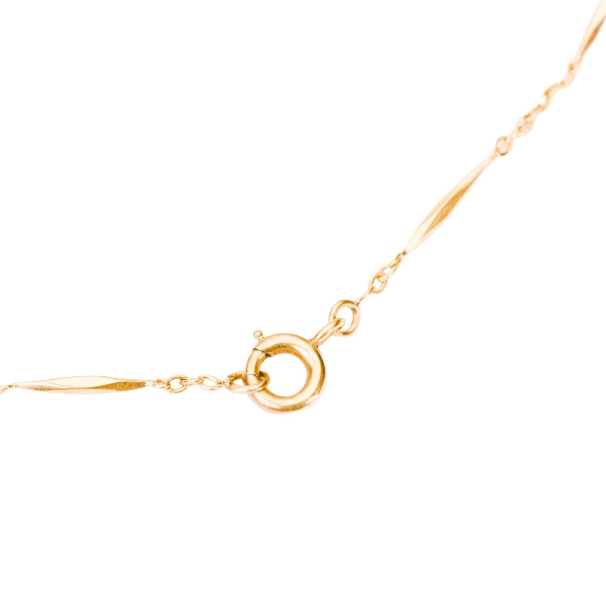 Collier Chaîne en or jaune - Castafiore