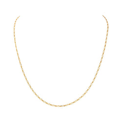 Collier Chaîne en or jaune - Castafiore