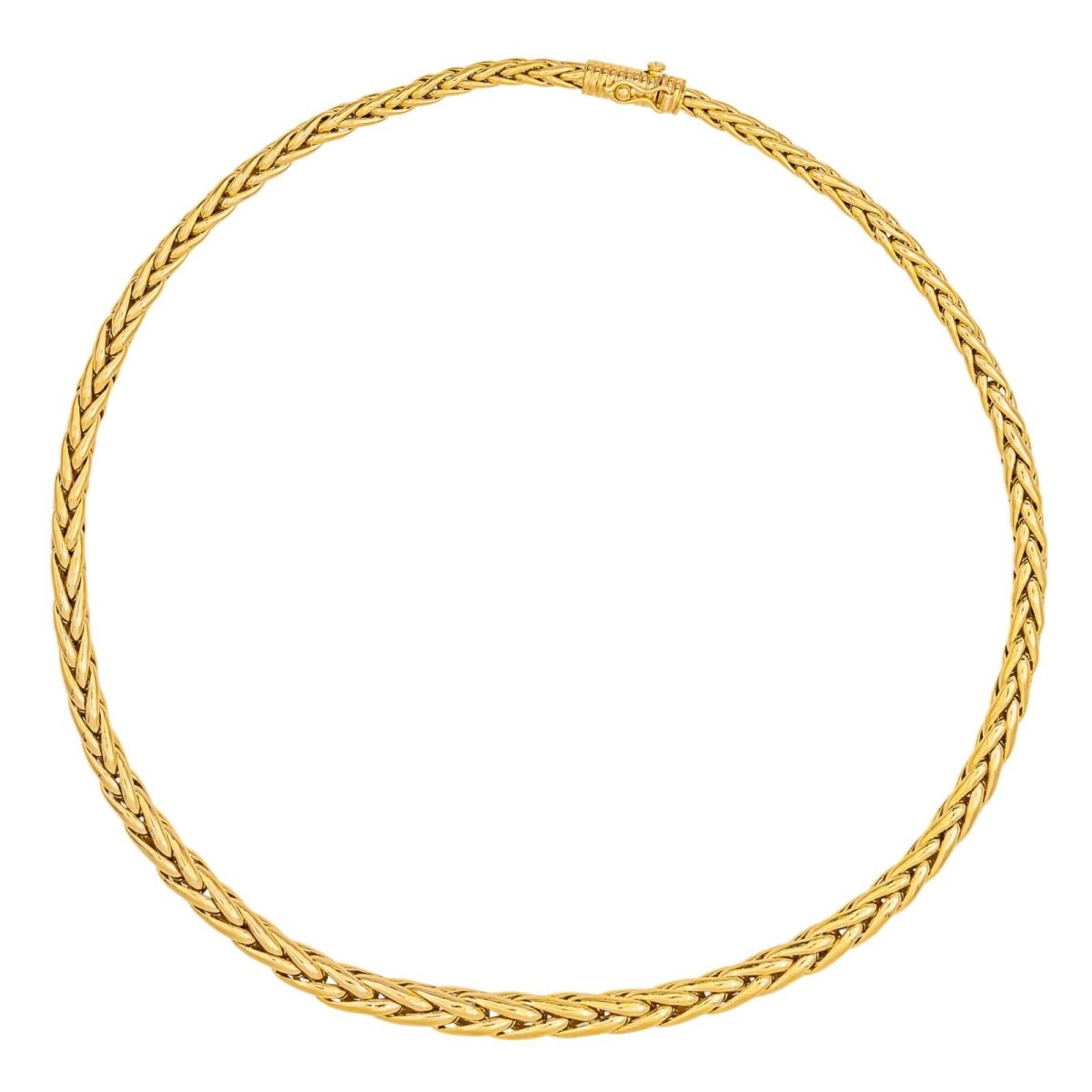 Collier Chaîne en or jaune - Castafiore