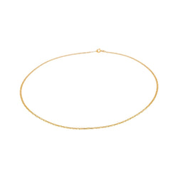 Collier Chaîne en or jaune - Castafiore