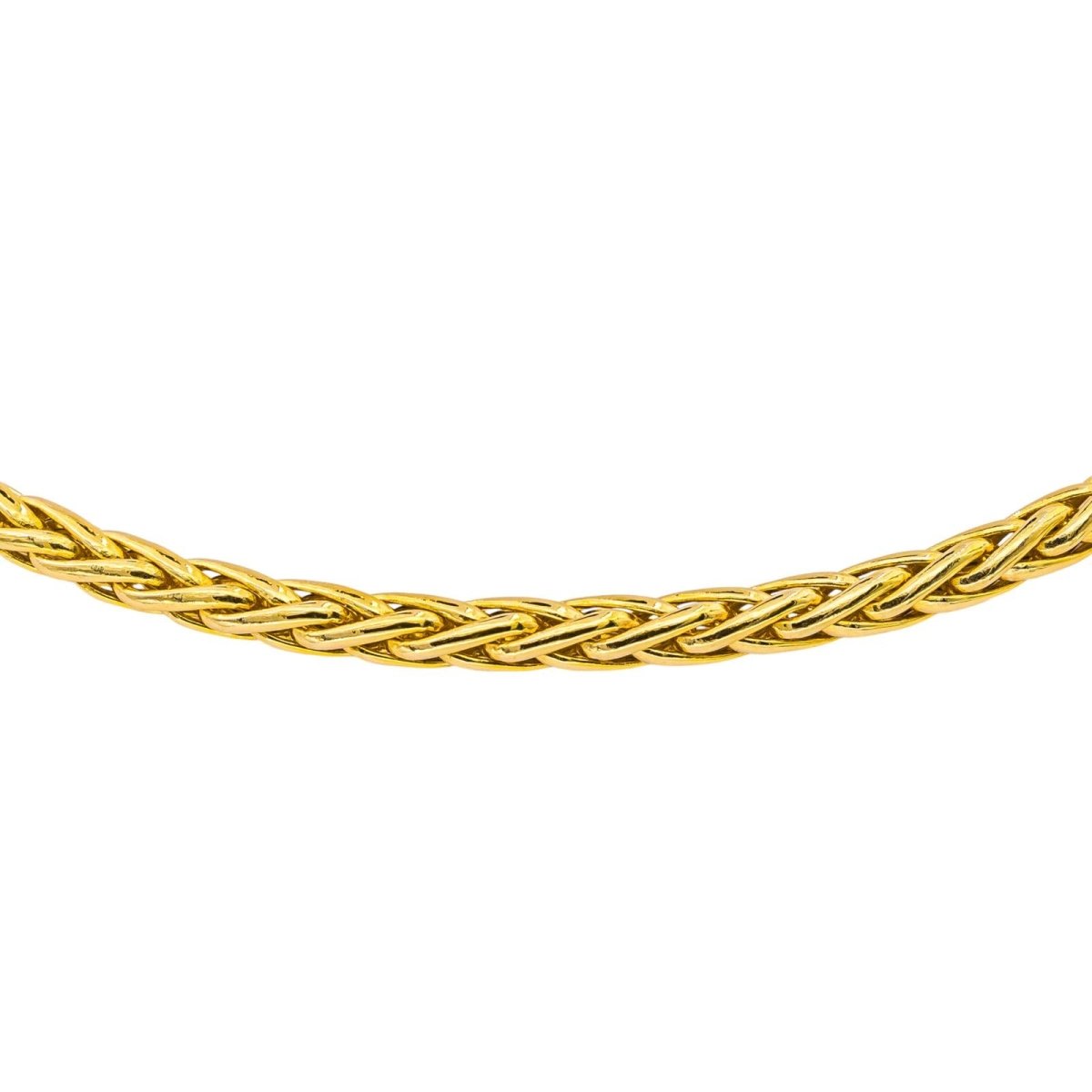 Collier Chaîne en or jaune - Castafiore