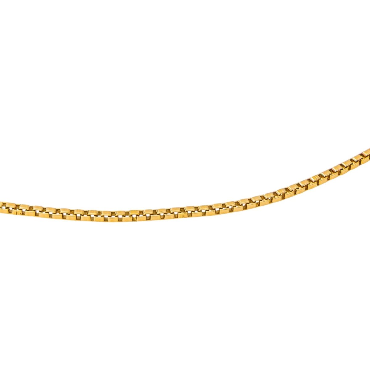 Collier Chaîne en or jaune - Castafiore