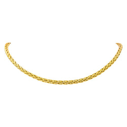 Collier Chaîne en or jaune - Castafiore