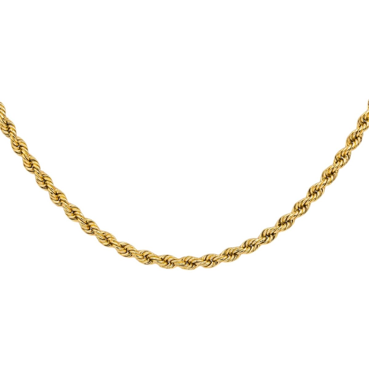 Collier Chaîne en or jaune - Castafiore