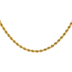 Collier Chaîne en or jaune - Castafiore