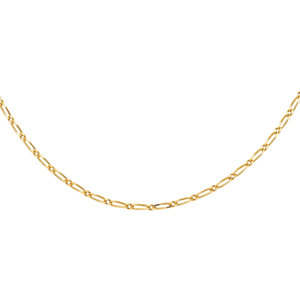 Collier Chaîne en or jaune - Castafiore