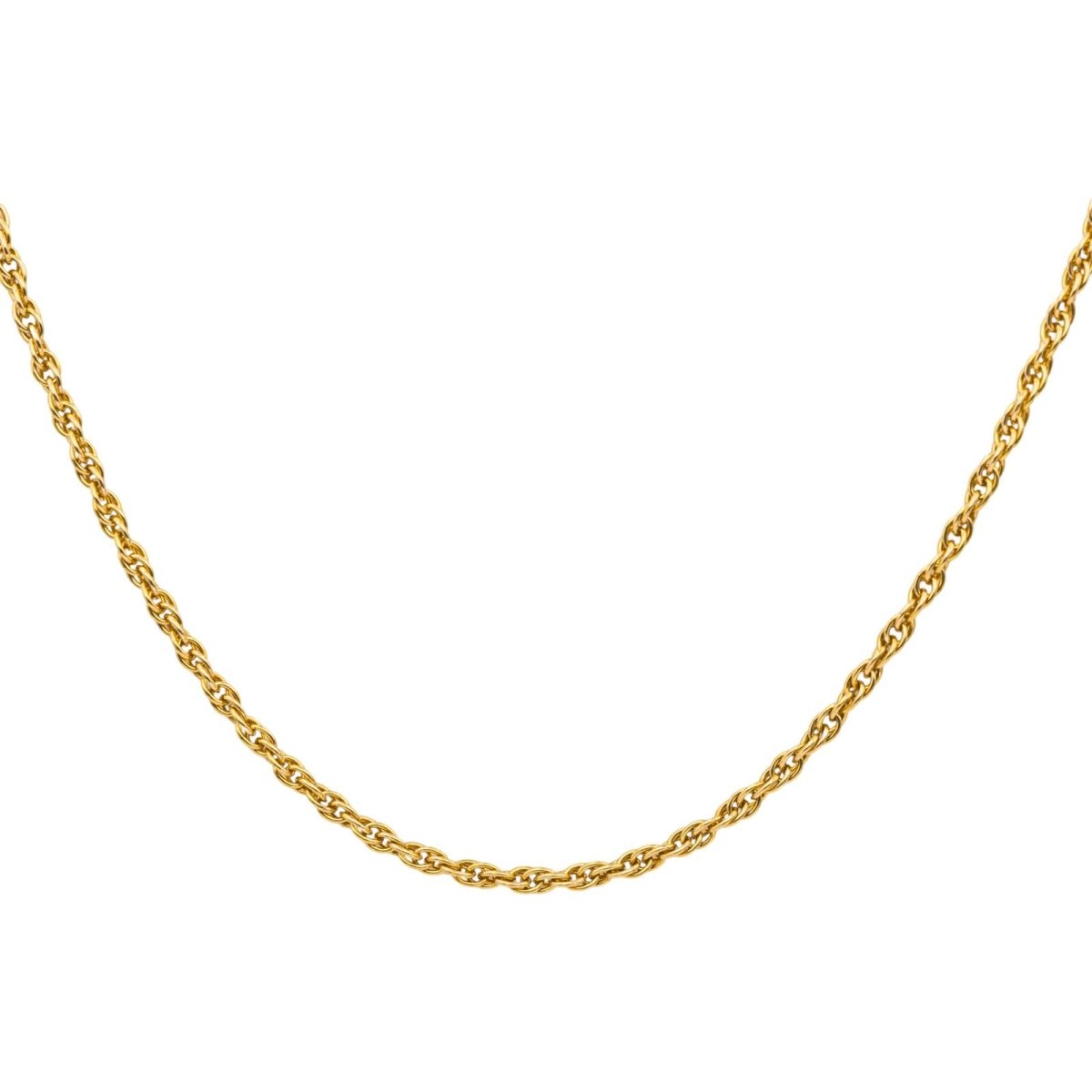 Collier Chaîne en or jaune - Castafiore