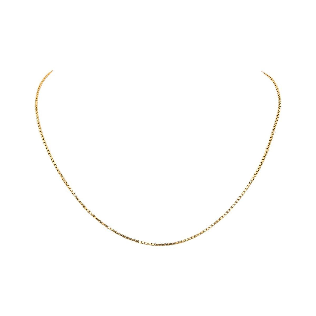 Collier Chaîne en or jaune - Castafiore