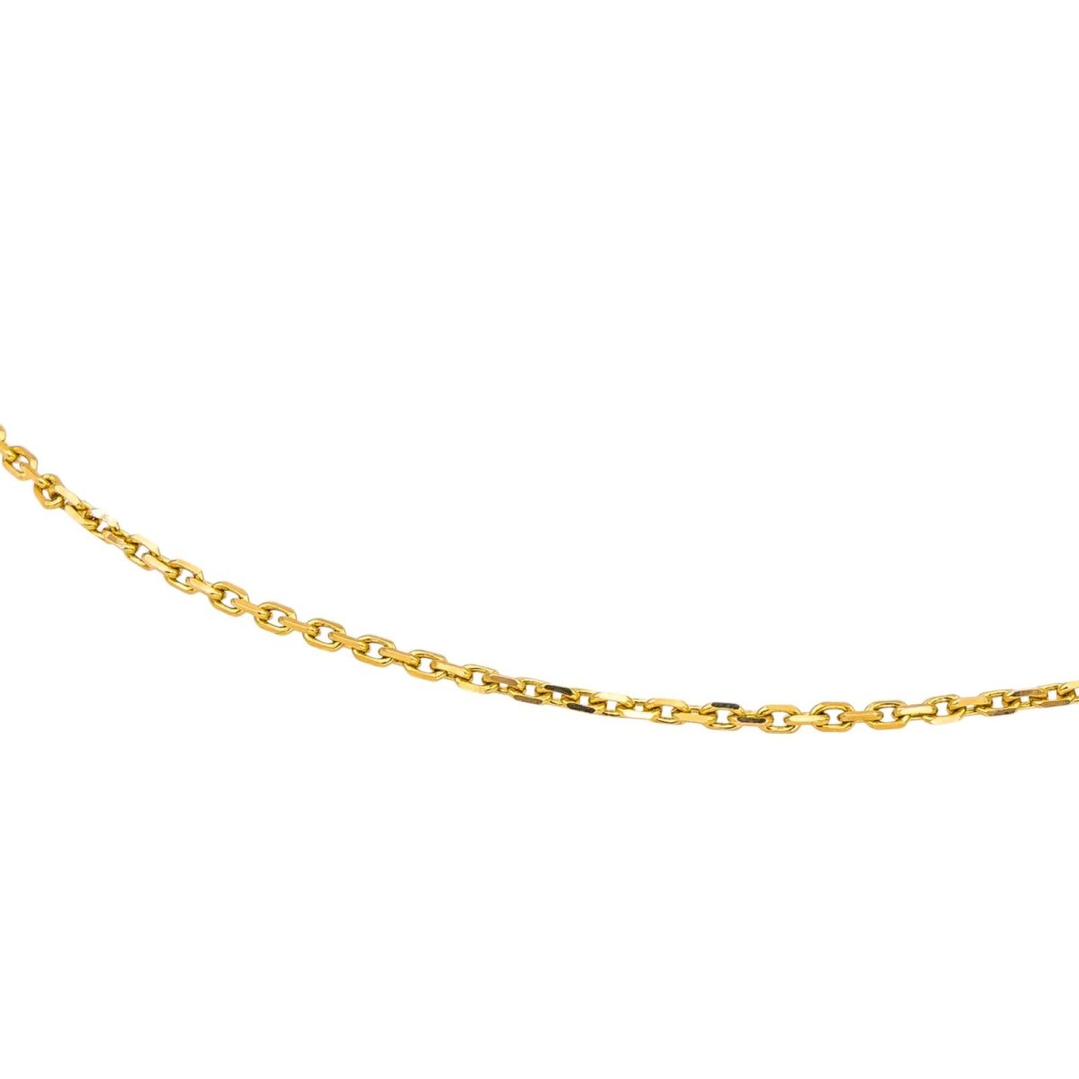 Collier Chaîne en or jaune - Castafiore