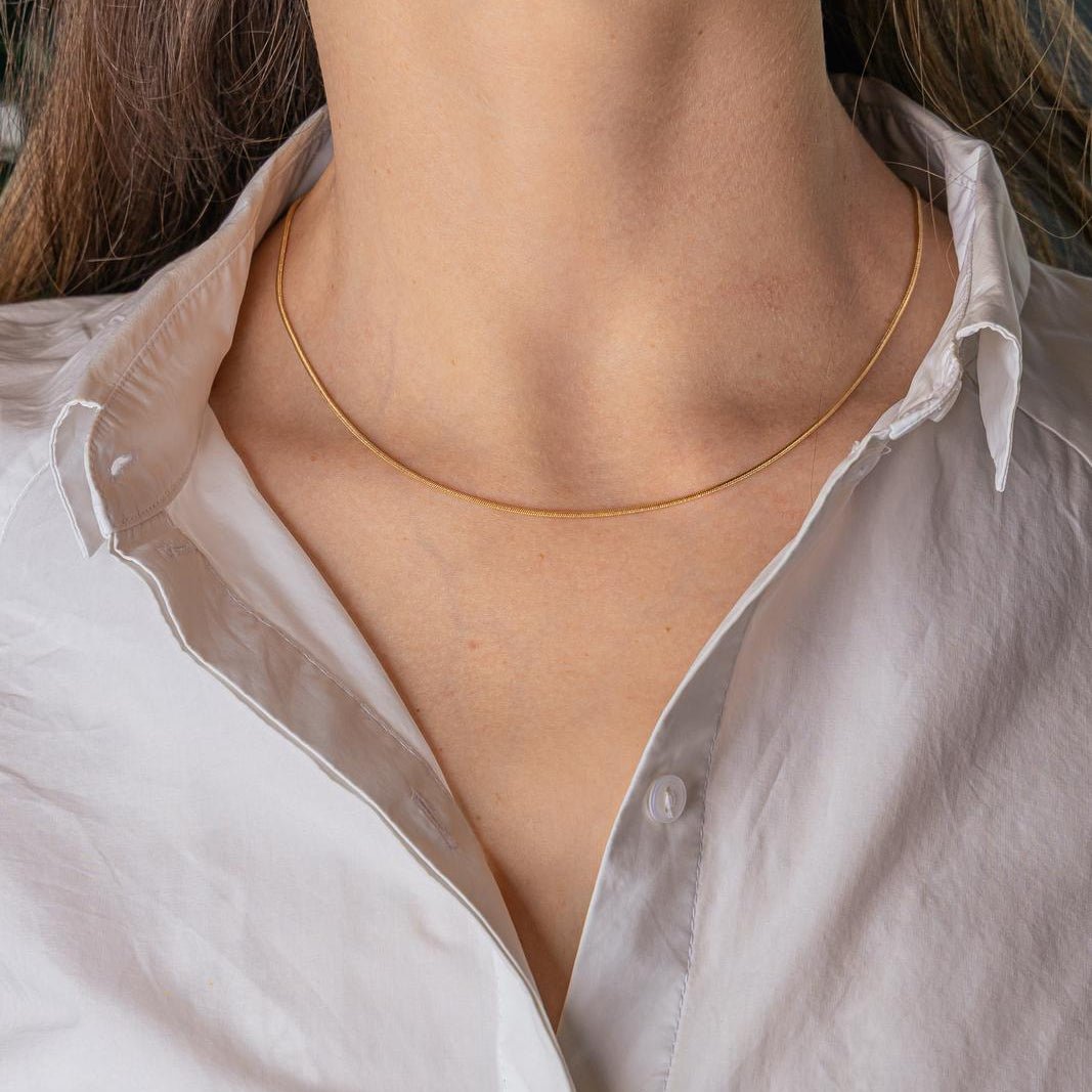 Collier Chaîne en or jaune - Castafiore