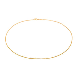 Collier Chaîne en or jaune - Castafiore