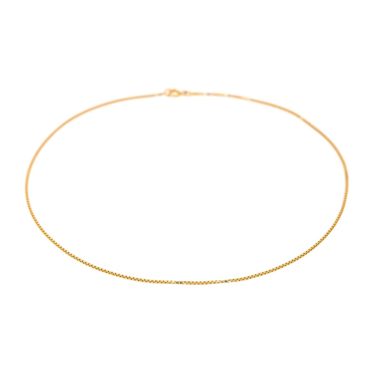 Collier Chaîne en or jaune - Castafiore