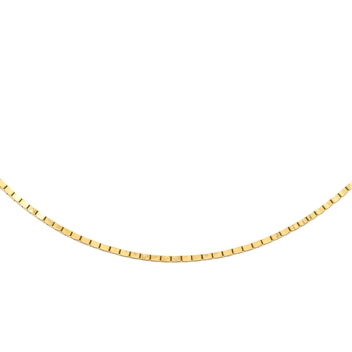 Collier Chaîne en or jaune - Castafiore