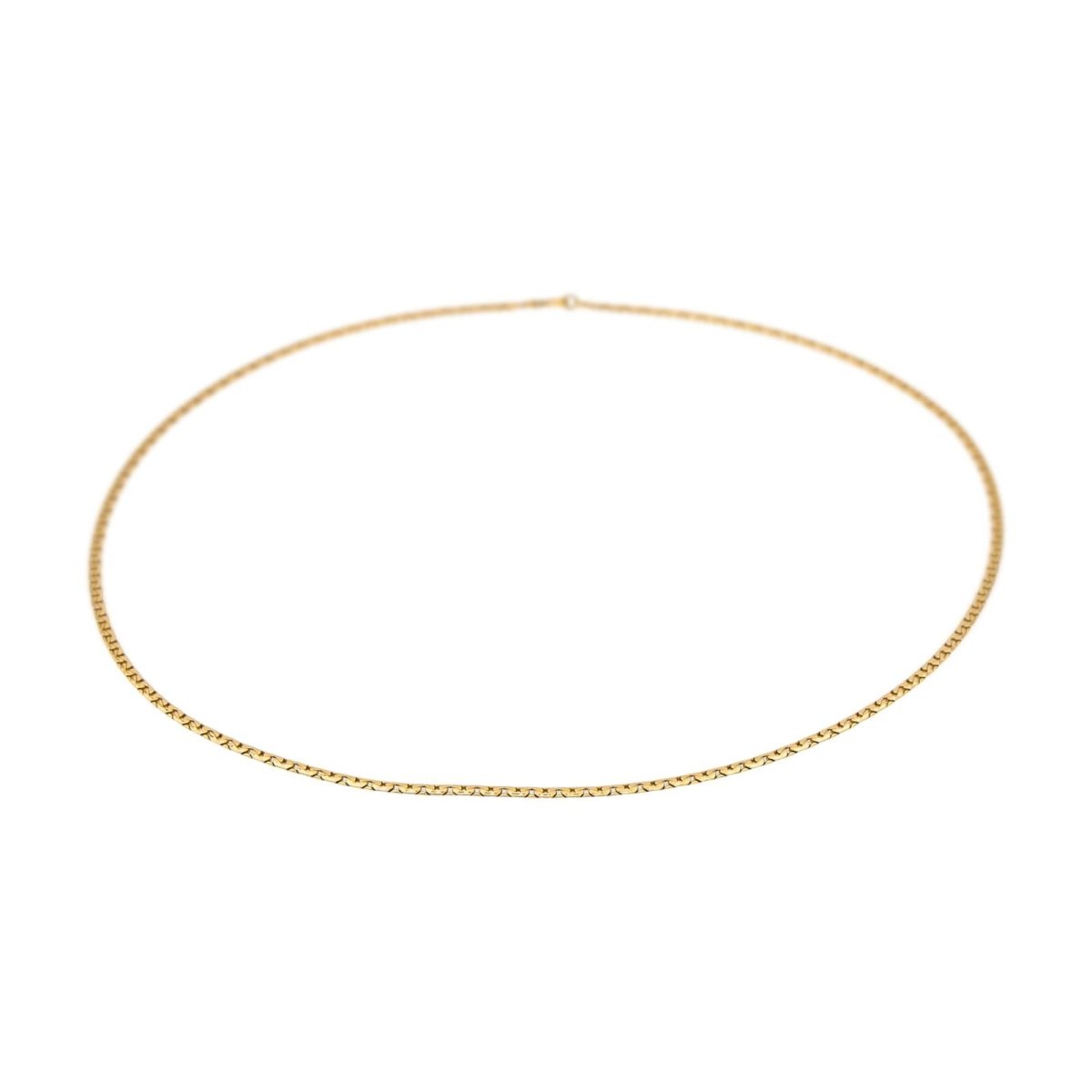 Collier Chaîne en or jaune - Castafiore