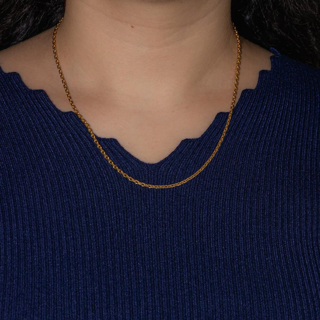 Collier Chaîne en or jaune - Castafiore