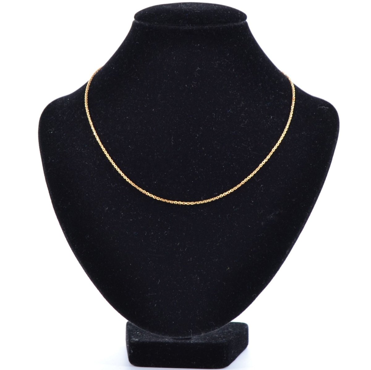 Collier Chaîne en or jaune - Castafiore