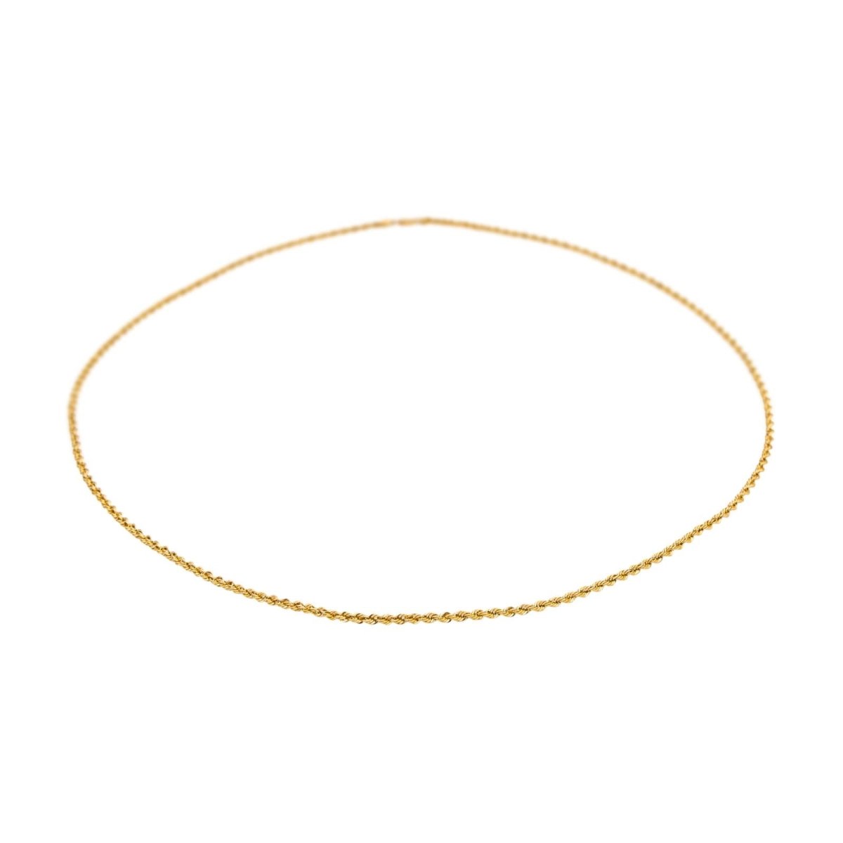 Collier Chaîne en or jaune - Castafiore