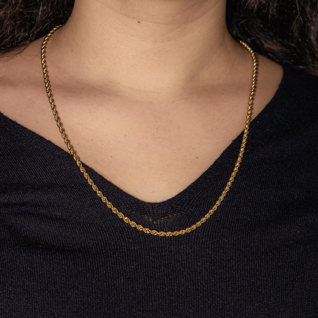 Collier Chaîne en or jaune - Castafiore